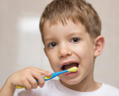 caries en niños