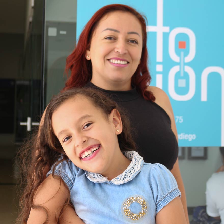 paciente de odontipediatria en medellin